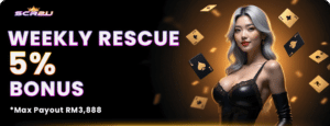 weekly rescue 5% bonus