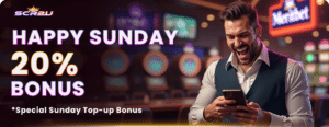 happy sunday bonus