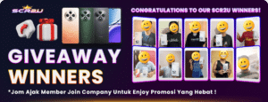 scr2u giveaway winners