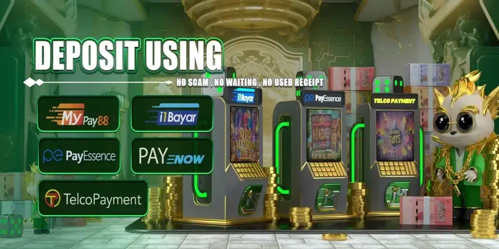 IJaya Deposit Method