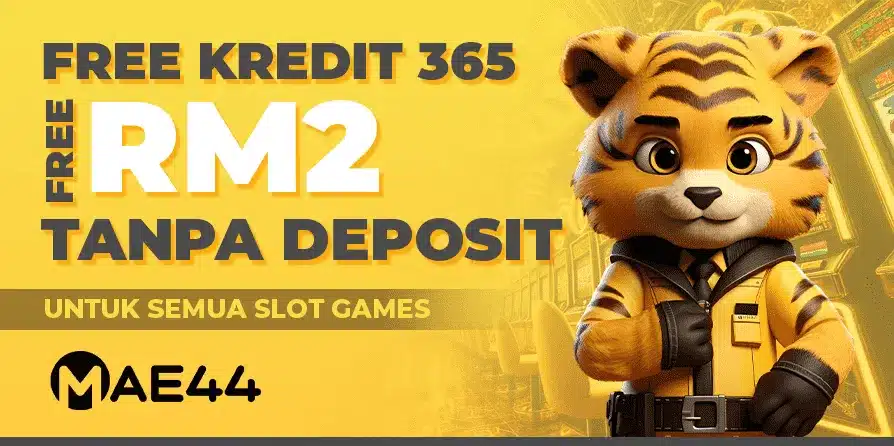 MAE44 365 Days Free Credit RM2