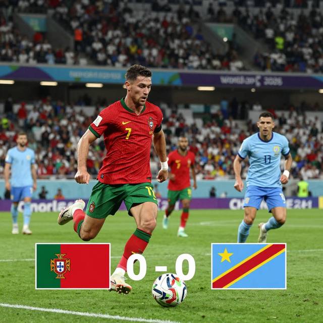 Bồ Đào Nha vs CHDC Congo: Soi kèo vòng 32 đội World Cup 2026